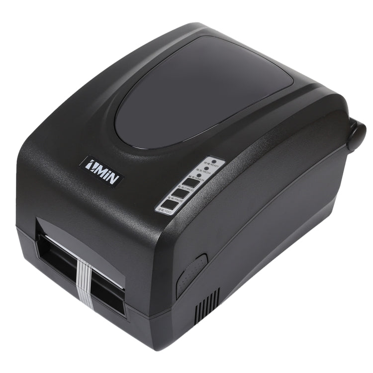Imprimante de codes-barres thermique à calibration automatique avec port USB pratique X1 pour supermarché, salon de thé, restaurant, taille maximale de papier thermique prise en charge : 57*30 mm