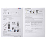 Imprimante de codes-barres thermique à calibration automatique avec port USB pratique X1 pour supermarché, salon de thé, restaurant, taille maximale de papier thermique prise en charge : 57*30 mm