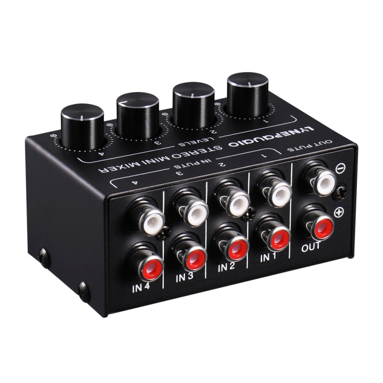 Mélangeur Passif Quatre Canaux LINEPAUDIO B896