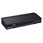 LINEPAUDIO B898 Commutateur Sélectif Bidirectionnel Stéréo à Six Voies pour Haut-parleur / Amplificateur