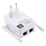 Répéteur WiFi amplificateur de signal 300Mbps Wireless-N avec 2 antennes externes, prise EU, 2 antennes externes (blanc), 2 antennes externes (noir)
