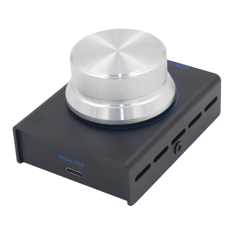 Contrôleur de volume audio pour haut-parleur PC USB OT-U001, bouton de contrôle de volume, OT-U001 (bleu), OT-U001 (noir)