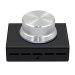 Contrôleur de volume audio pour haut-parleur PC USB OT-U001, bouton de contrôle de volume, OT-U001 (bleu), OT-U001 (noir)
