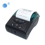 POS-5807 Imprimante Thermique Portable USB 58mm Bluetooth, Taille Max de Papier Thermique Supportée : 57x50mm