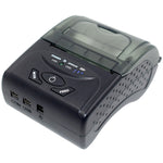 POS-5807 Imprimante Thermique Portable USB 58mm Bluetooth, Taille Max de Papier Thermique Supportée : 57x50mm