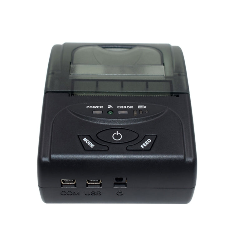 POS-5807 Imprimante Thermique Portable USB 58mm Bluetooth, Taille Max de Papier Thermique Supportée : 57x50mm