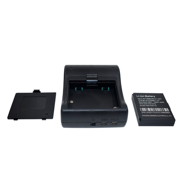 POS-5807 Imprimante Thermique Portable USB 58mm Bluetooth, Taille Max de Papier Thermique Supportée : 57x50mm