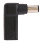 Adaptateur coudé USB-C / Type-C femelle vers prise mâle 7.4 x 5.0mm pour ordinateurs portables Dell, Coudé 7.4 x 5.0mm (Dell)