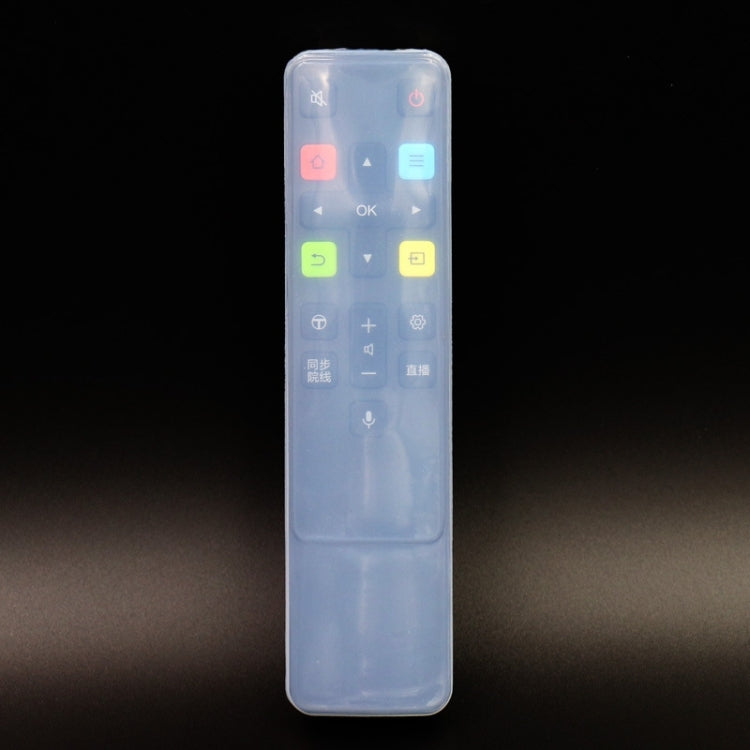 5 pièces housse de protection en silicone étanche et anti-poussière pour télécommande TCL 4A, TCL 4A