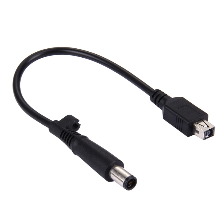 Câble adaptateur d'alimentation interface femelle 4.5 x 3.0mm vers mâle 7.4 x 5.0mm pour ordinateur portable, longueur : 20cm, femelle 4.5 x 3.0mm