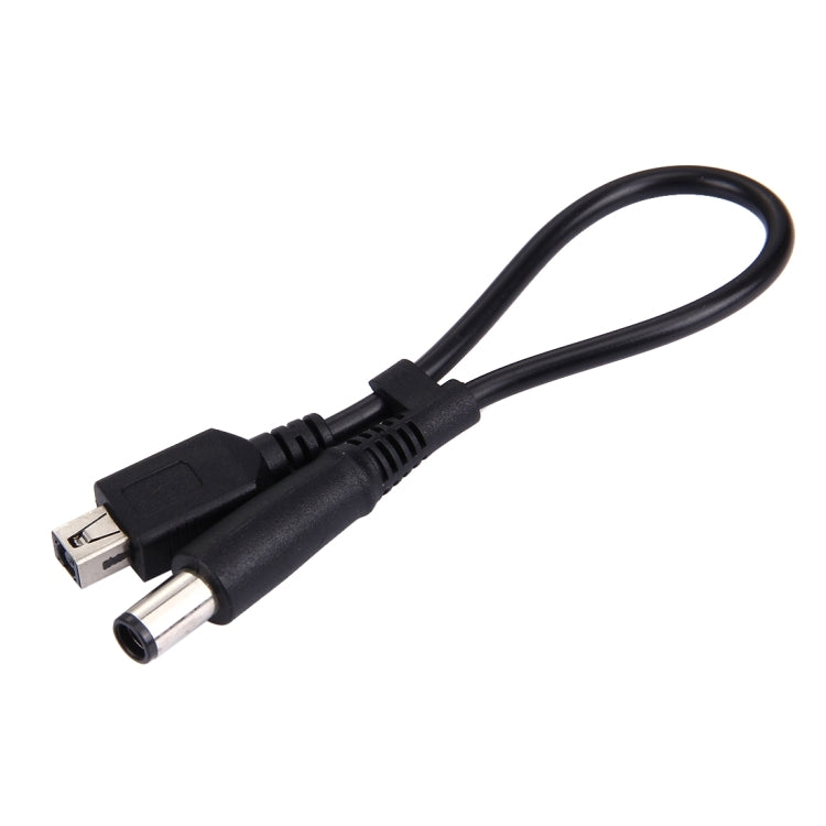 Câble adaptateur d'alimentation interface femelle 4.5 x 3.0mm vers mâle 7.4 x 5.0mm pour ordinateur portable, longueur : 20cm, femelle 4.5 x 3.0mm