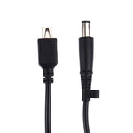 Câble adaptateur d'alimentation interface femelle 4.5 x 3.0mm vers mâle 7.4 x 5.0mm pour ordinateur portable, longueur : 20cm, femelle 4.5 x 3.0mm