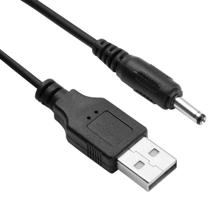 Câble enroulé à ressort USB vers DC 3.5mm, AM vers DC 3.5mm, longueur : 1.5m