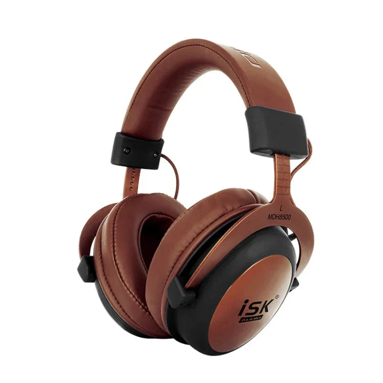 ISK MDH8500 Casque Monitor Stéréo Dynamique Fermé avec Fil, Réduction de Bruit, Casque Studio