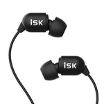 Écouteurs intra-auriculaires ISK SEM5 stéréo HiFi 3,5 mm pour téléphone, ordinateur, réseau K Song