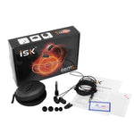 Écouteurs intra-auriculaires ISK SEM5 stéréo HiFi 3,5 mm pour téléphone, ordinateur, réseau K Song