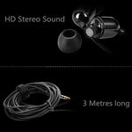 Écouteurs intra-auriculaires ISK SEM5 stéréo HiFi 3,5 mm pour téléphone, ordinateur, réseau K Song