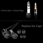 Écouteurs intra-auriculaires ISK SEM5 stéréo HiFi 3,5 mm pour téléphone, ordinateur, réseau K Song