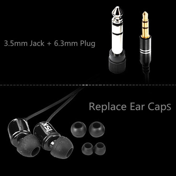 Écouteurs intra-auriculaires ISK SEM5 stéréo HiFi 3,5 mm pour téléphone, ordinateur, réseau K Song