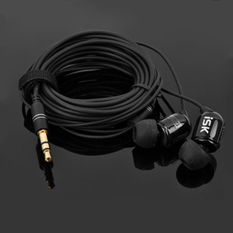 Écouteurs intra-auriculaires ISK SEM5 stéréo HiFi 3,5 mm pour téléphone, ordinateur, réseau K Song