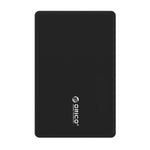 Boîtier de disque dur externe ORICO 2588US3 USB3.0 pour HDD / SSD SATA 2.5 pouces 9.5mm pour PC portable