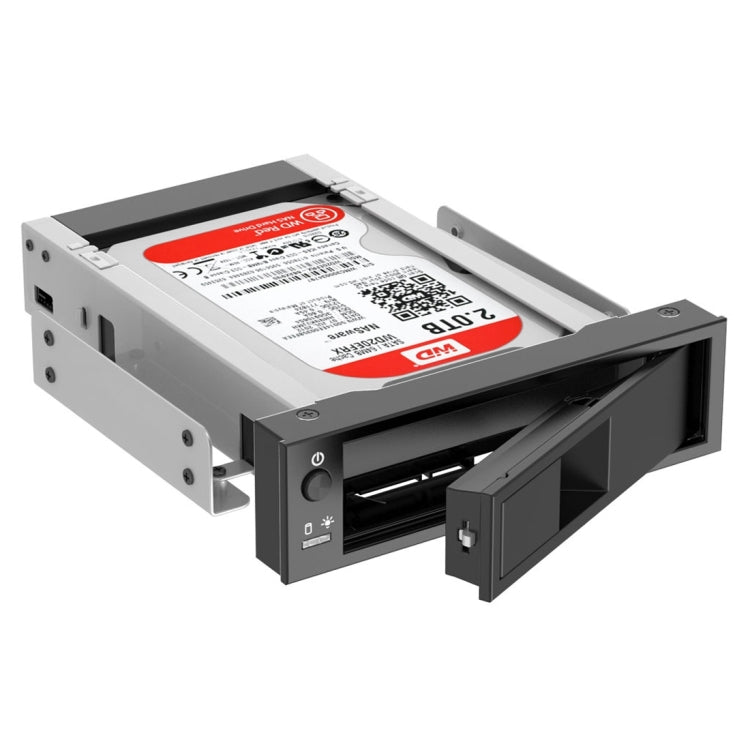 Boîtier convertisseur interne ORICO 1106SS pour rack mobile CD-ROM HDD 3.5 pouces
