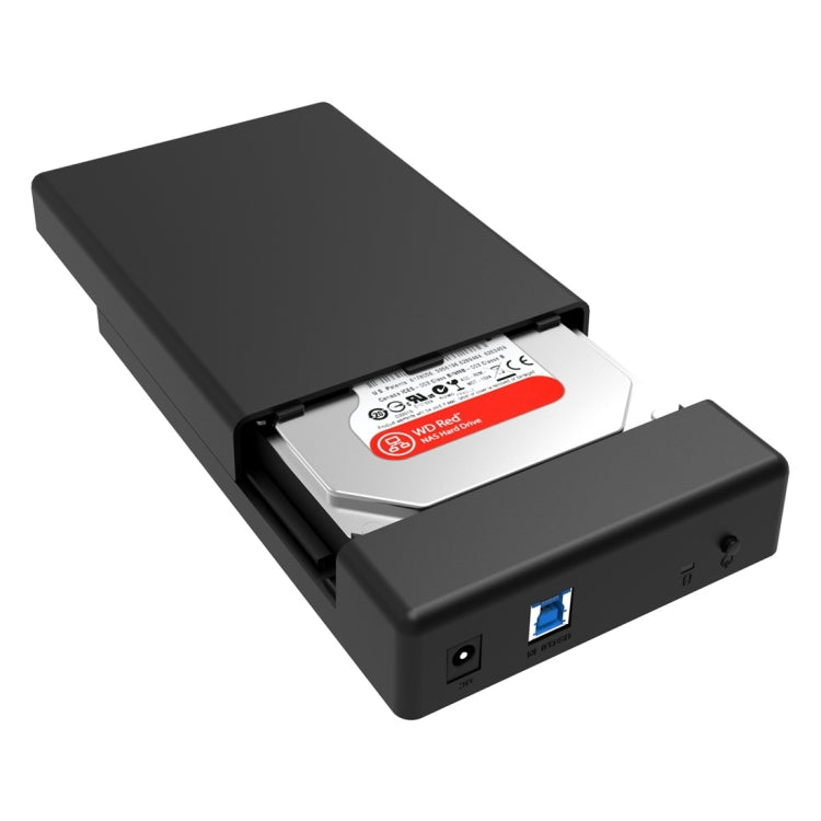 Boîtier de disque dur ORICO 3588US3 USB 3.0 Type-B 2,5 / 3,5 pouces SSD / SATA pour ordinateur portable et PC de bureau, USB Type-B