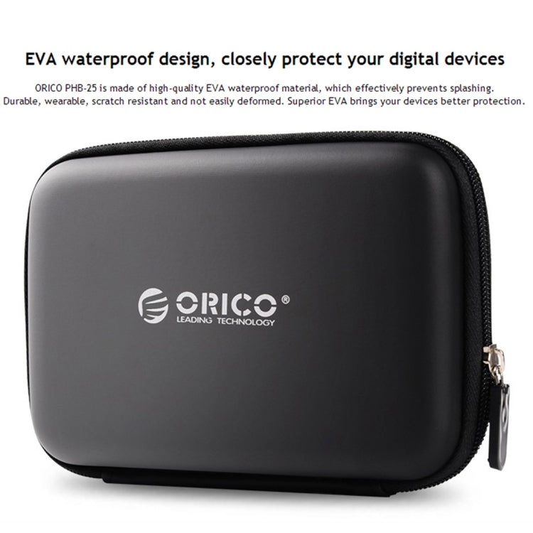 Boîtier ORICO PHB-25 pour disque dur SATA 2,5 pouces, protection de disque dur