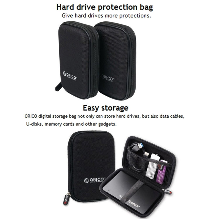 Boîtier ORICO PHD-25 pour disque dur SATA 2,5 pouces, protection de disque dur