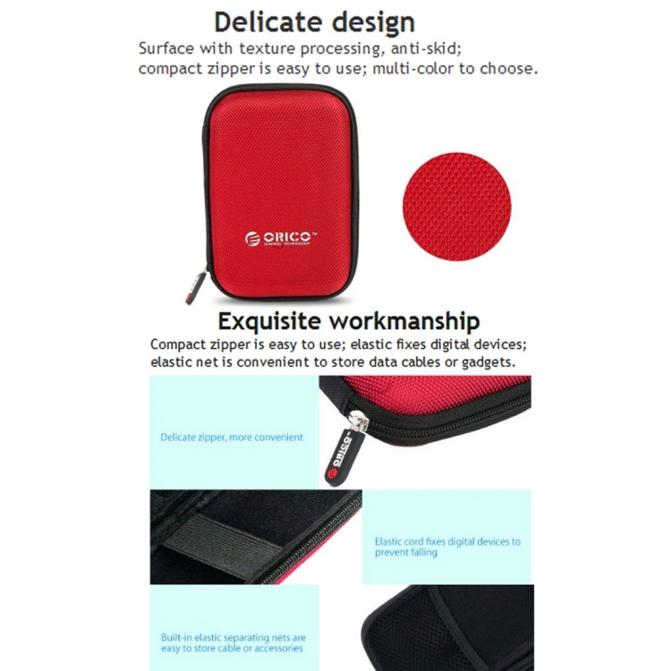 Boîtier ORICO PHD-25 pour disque dur SATA 2,5 pouces, protection de disque dur