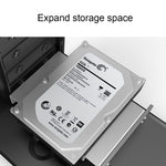 Rack SSD ORICO AC52535-1S 2,5 & 3,5 pouces en aluminium pour disque dur à état solide