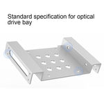 Rack SSD ORICO AC52535-1S 2,5 & 3,5 pouces en aluminium pour disque dur à état solide