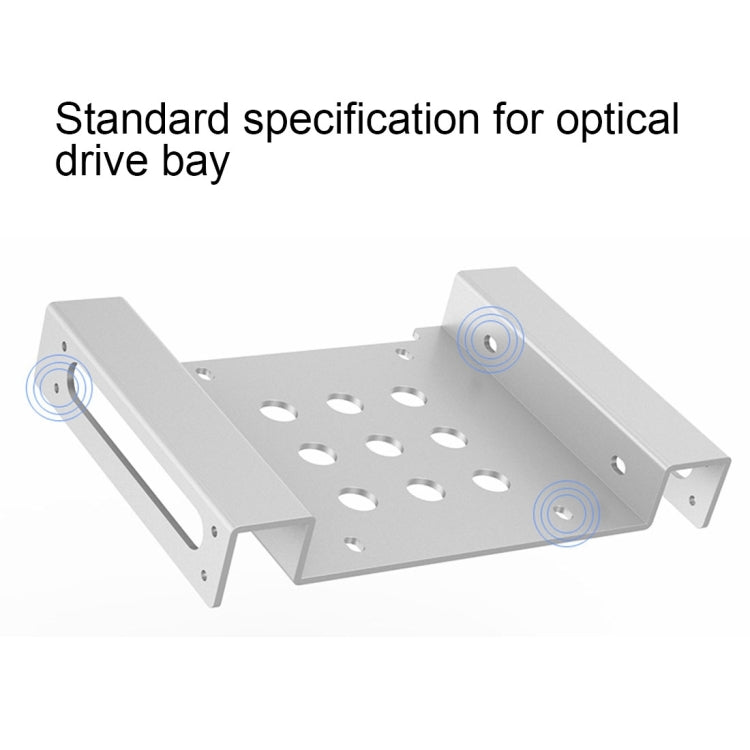 Rack SSD ORICO AC52535-1S 2,5 & 3,5 pouces en aluminium pour disque dur à état solide