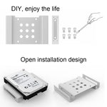 Rack SSD ORICO AC52535-1S 2,5 & 3,5 pouces en aluminium pour disque dur à état solide