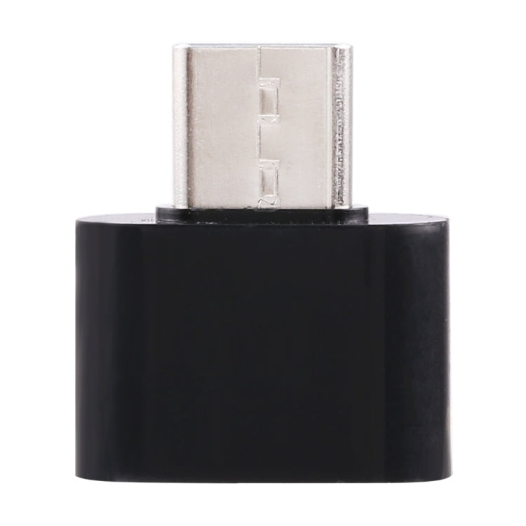 Adaptateur de transmission de données et de charge OTG en plastique USB-C / Type-C mâle vers USB 2.0 femelle