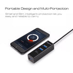 Hub combo 2 en 1 USB 3.1 USB-C / Type-C vers USB 2.0 3 ports + lecteur de carte TF, 3 ports USB + carte TF