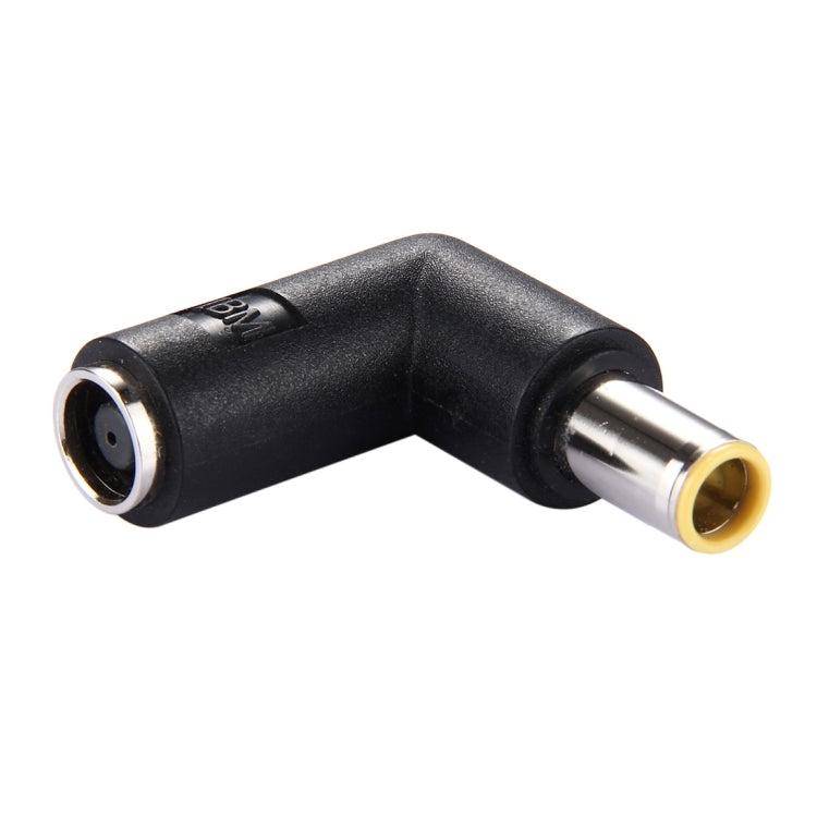 Adaptateur d'Alimentation Connecteur DC 4506 Mâle vers DC 7406 Femelle pour Ordinateur Portable HP, Coude à 90 Degrés, DC7909 Mâle vers Femelle