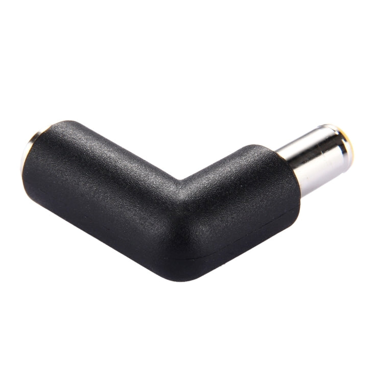 Adaptateur d'Alimentation Connecteur DC 4506 Mâle vers DC 7406 Femelle pour Ordinateur Portable HP, Coude à 90 Degrés, DC7909 Mâle vers Femelle