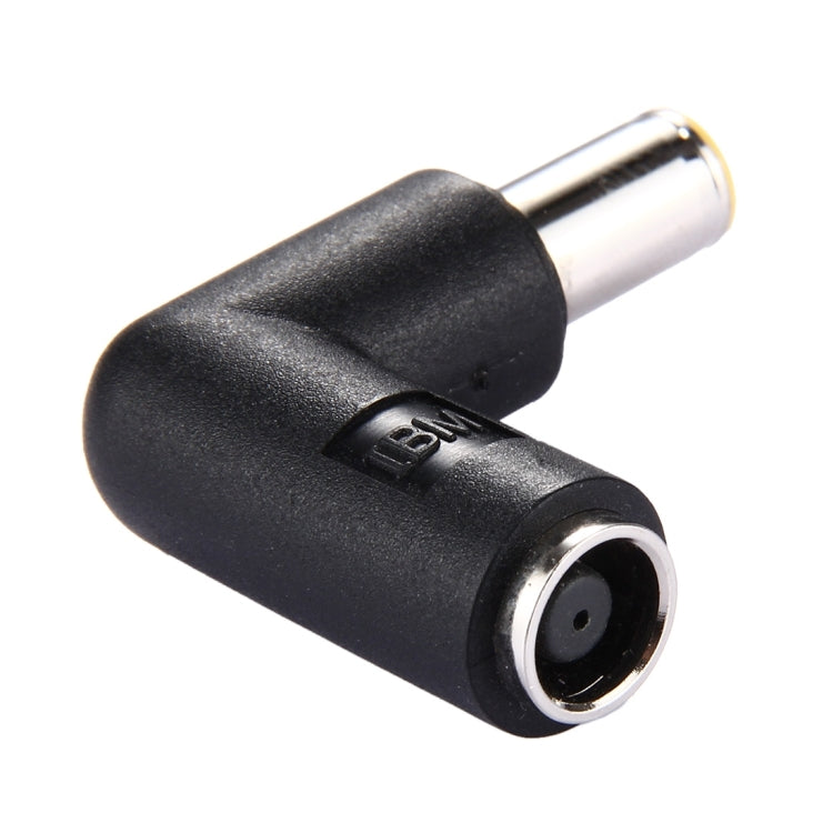 Adaptateur d'Alimentation Connecteur DC 4506 Mâle vers DC 7406 Femelle pour Ordinateur Portable HP, Coude à 90 Degrés, DC7909 Mâle vers Femelle