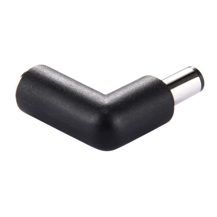 Adaptateur d'alimentation connecteur DC 4506 mâle vers DC 7406 femelle pour ordinateur portable HP, coude à 90 degrés, DC 7406 mâle vers femelle
