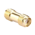 Adaptateur Connecteur SMA Femelle vers SMA Femelle, SMA Femelle vers Femelle