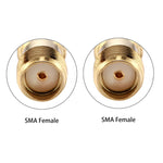 Adaptateur Connecteur SMA Femelle vers SMA Femelle, SMA Femelle vers Femelle