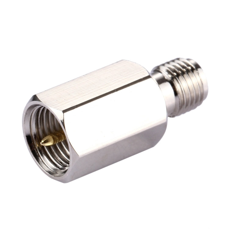 Adaptateur Connecteur FME Mâle vers SMA Femelle, F Mâle vers SMA Femelle