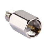 Adaptateur Connecteur FME Mâle vers SMA Femelle, F Mâle vers SMA Femelle