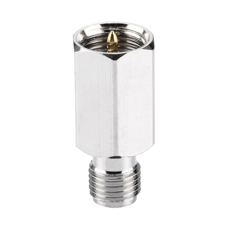 Adaptateur Connecteur FME Mâle vers SMA Femelle, F Mâle vers SMA Femelle