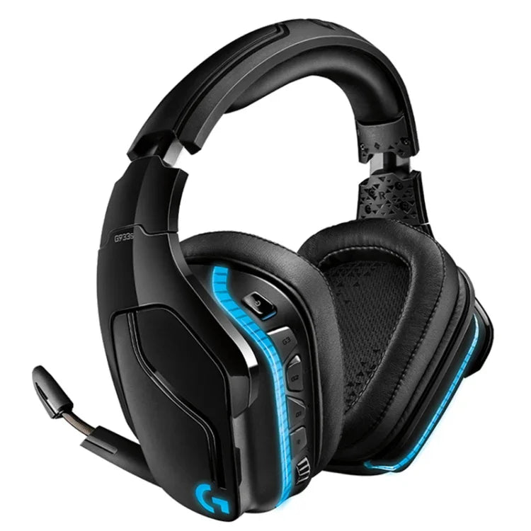 Logitech G933S Casque Gaming Sans Fil et Filaire Mode Double avec Son Stéréo Dolby 7.1, Réduction de Bruit, G933S