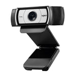 Webcam HD professionnelle Logitech C930C 1080P 30FPS avec cache de protection, C930C