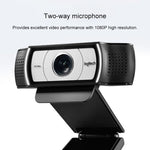 Webcam HD professionnelle Logitech C930C 1080P 30FPS avec cache de protection, C930C