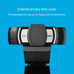 Webcam HD professionnelle Logitech C930C 1080P 30FPS avec cache de protection, C930C