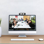 Webcam HD professionnelle Logitech C930C 1080P 30FPS avec cache de protection, C930C